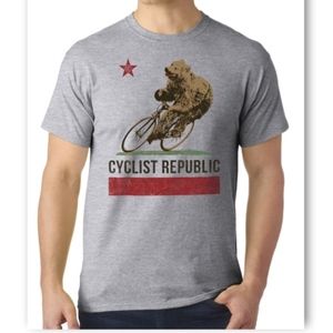 Cyclist Republic Crew Neck T-Shirt